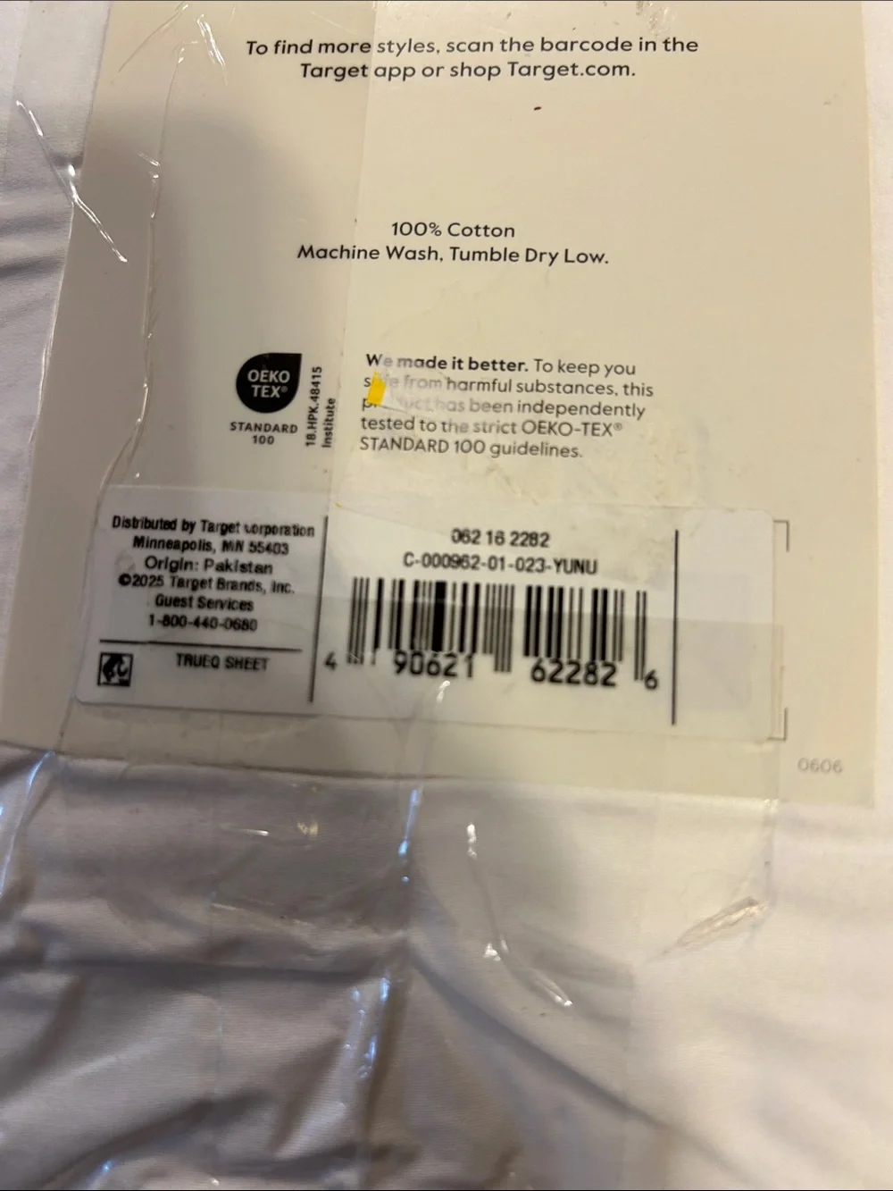 Threshold White Performance Sheet Set - Queen